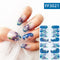 Película de Esmalte de Uñas Cristal 3D Cobertura Total