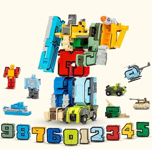 Robot Transformador de Números