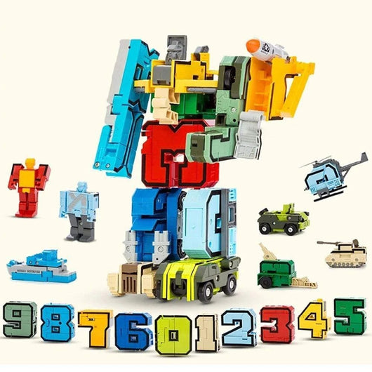 Robot Transformador de Números