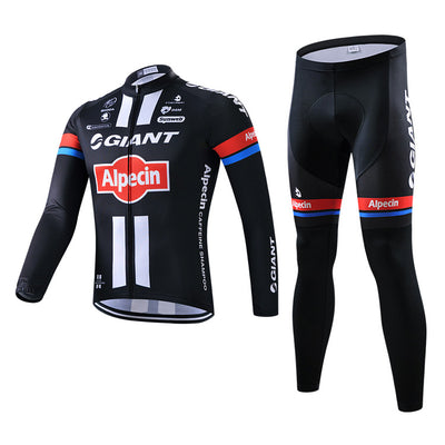Traje de Ciclismo de Manga Larga - Image 5