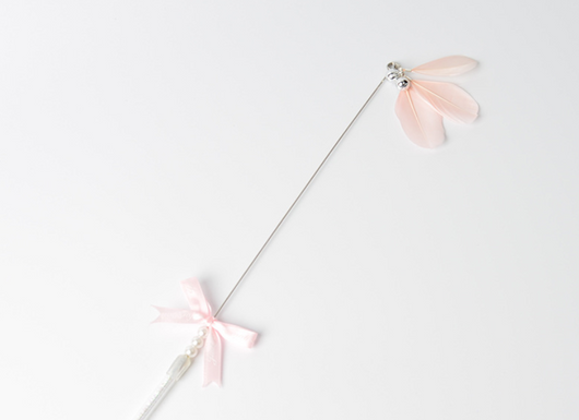 Bolígrafo Hada con Campanilla de Plumas - Image 6