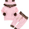 Conjunto Infantil Estampado Leopardo - Moda Versátil para Niños
