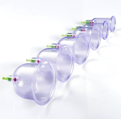 Kit de 12 Ventosas Terapéuticas Profesionales para Masaje y Bienestar - Image 13