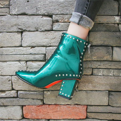 Botas Martin de Tacón Agudo Elegante - Image 2