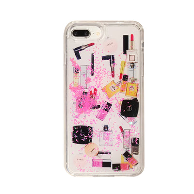 Funda para Teléfono con Efecto Arenas Movedizas y Botella de Perfume - Image 19