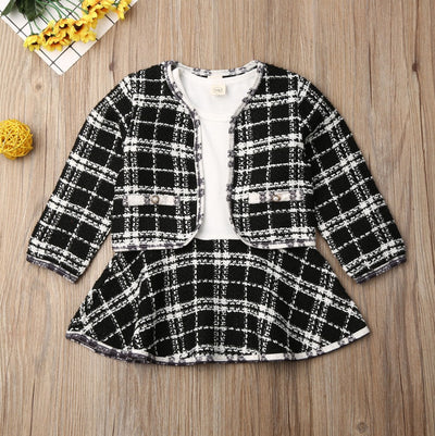 Conjunto Infantil de Dos Piezas con Manga Larga Estilo Delicado - Image 6
