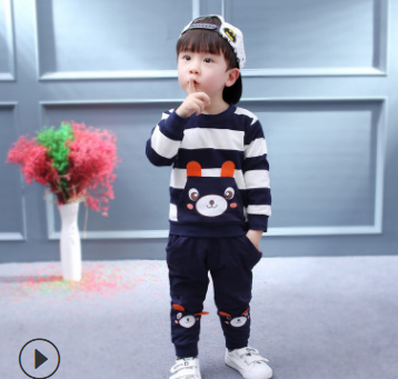 Conjunto de Suéter de Algodón para Niños - Image 21