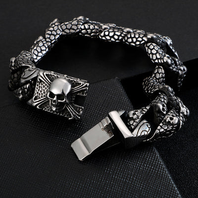 Pulsera Calavera Dominante - Image 10