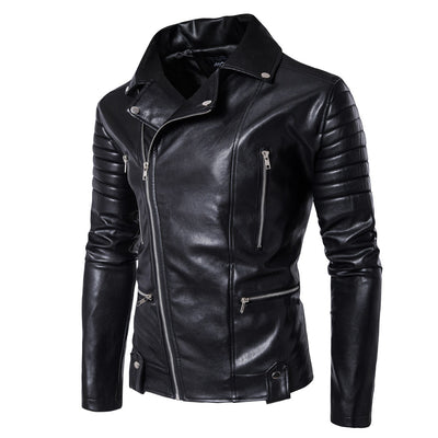 Chaqueta de Cuero para Motociclista - Image 2