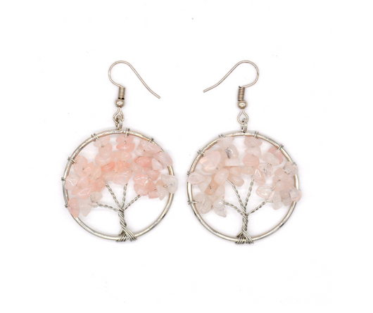 Pendientes Árbol de los Deseos con Cristales Naturales - Image 6