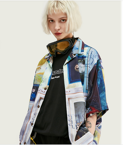 Camisa de Manga Corta Diseño Gugang Exclusivo - Image 15