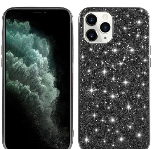Funda Protectora con Acabado de Lentejuelas de Color Puro - Image 7