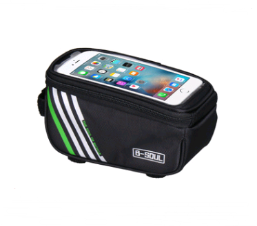Bolsa Multifuncional para Bicicleta con Pantalla Táctil