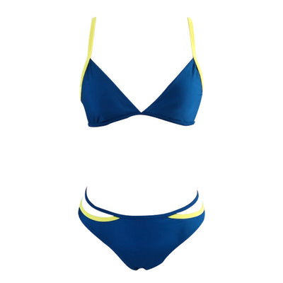 Bikini Liso de Corte Explosivo con Efecto Realce - Image 4