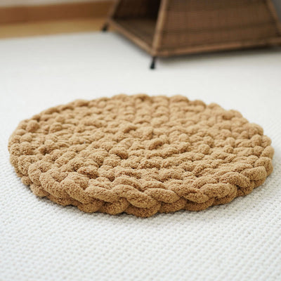 Cama Térmica Tejida a Mano para Perros y Gatos - Nido Acogedor de Lana - Image 10