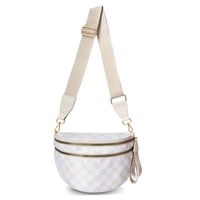 Bolso Crossbody Oxford Versátil de Alta Capacidad para Mujer - Image 9