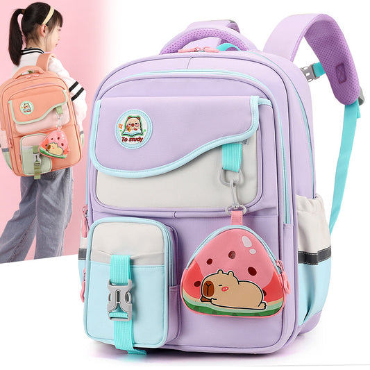 Mochila Ligera de Gran Capacidad con Diseño Moderno - Image 2
