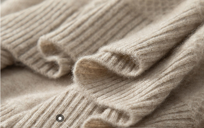 Suéter Polo de Cashmere para Hombre - Tejido Premium - Image 14