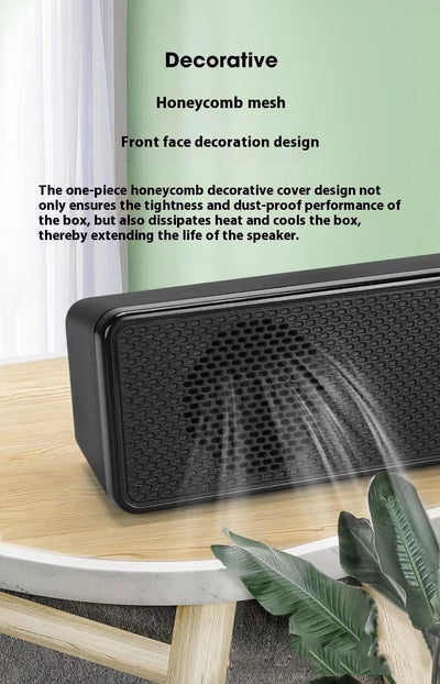 Parlante Bluetooth de Escritorio con Sonido Extra Bass - Image 19