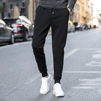 Pantalones casuales con cordón para hombre - Image 6