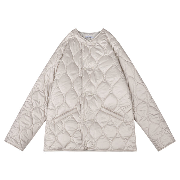 Chaqueta Acolchada de Diseño Callejero Japonés Trendy