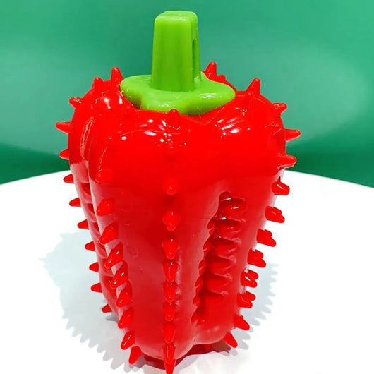 Juguete Interactivo para Dentición de Perros con Diseño de Chile - Image 12