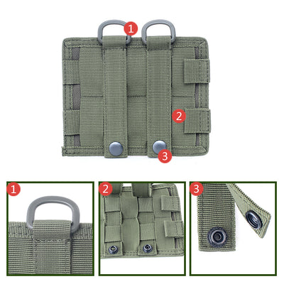 Bolsa Táctica Modular MOLLE para Mochila de Exterior - Image 12