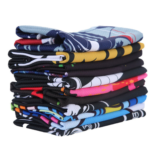 Toalla Estampada de Secado Rápido