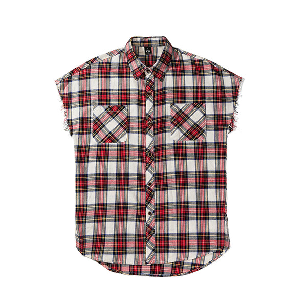 Camisa de Cuadros Versátil