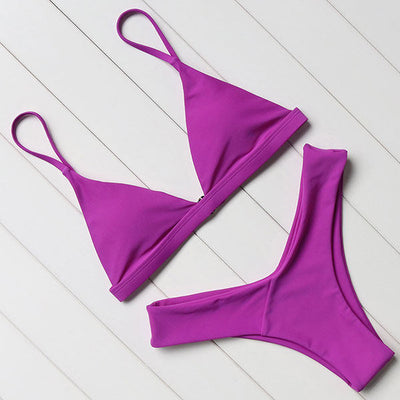 Bikini Push Up Rojo - Traje de Baño Realzador para Mujer - Image 29