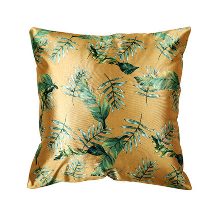 Funda de Cojín con Estampado de Pájaros de Selva Tropical y Hojas Verdes Moderno - Image 20