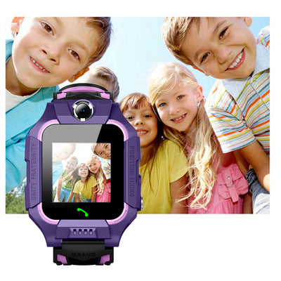 Reloj Inteligente Sumergible para Niños con GPS y Llamadas - Image 9