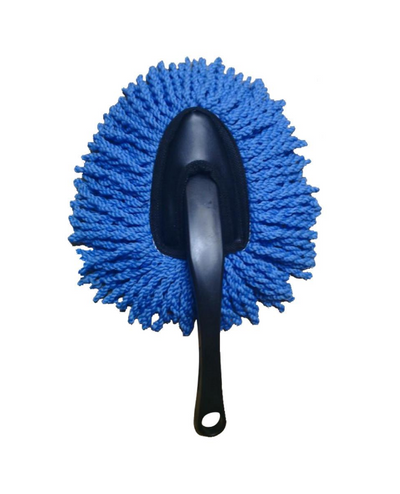 Plumero Microfibra Desmontable para Auto, Moto y Hogar - Atrapa Polvo y Polen - Image 4