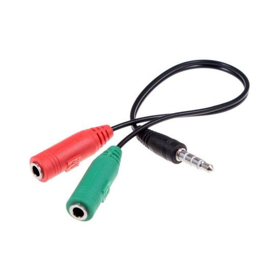 Adaptador de Micrófono a Jack de Auriculares