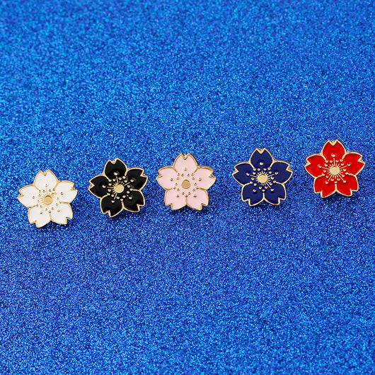 Broche Sakura Kawaii - Accesorio Adorable para Ropa y Bolsos