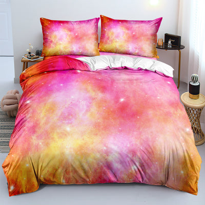 Juego de Cama Tres Piezas con Diseño Digital Estampado - Image 24