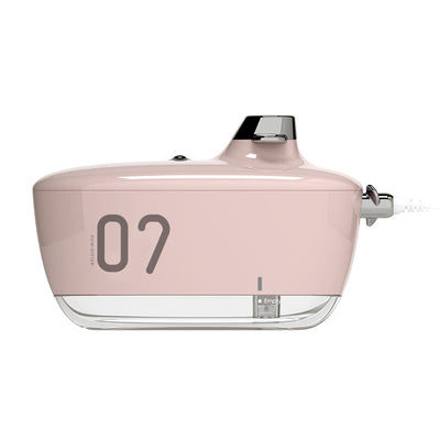 Yellow submarine-shaped portable humidifier with a clear base, a duck figurine, and 'DREAM YOUR DREAM' graphic. - Image 14