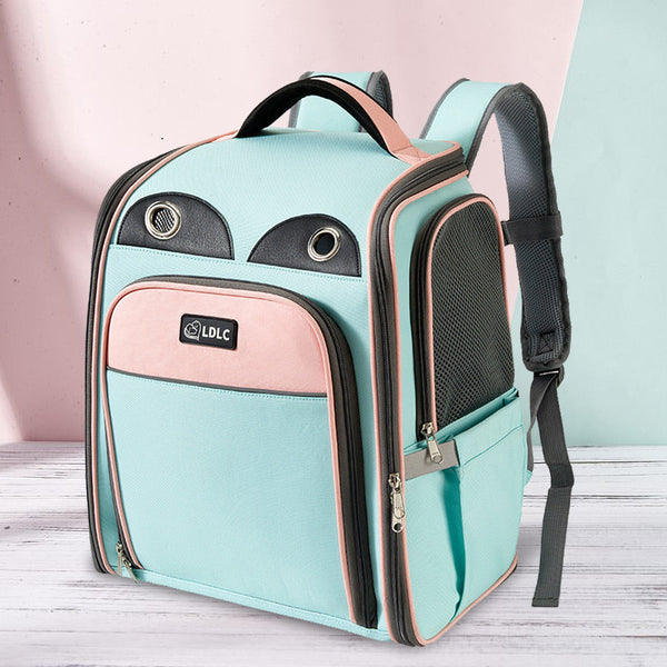 Mochila Transportadora para Mascotas Expandible y Plegable