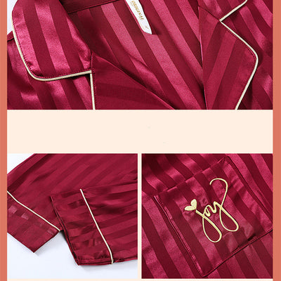 Pijama de Pareja para Otoño e Invierno - Cardigan Coordinado para Recién Casados - Image 12
