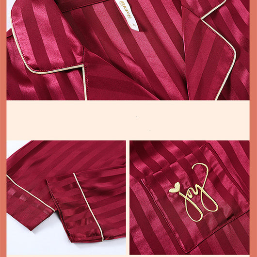 Pijama de Pareja para Otoño e Invierno - Cardigan Coordinado para Recién Casados - Image 12