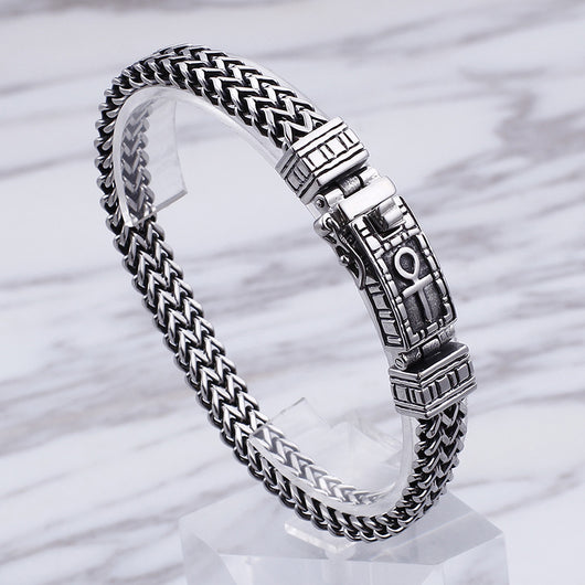 Pulsera de Cadena Doble - Image 3