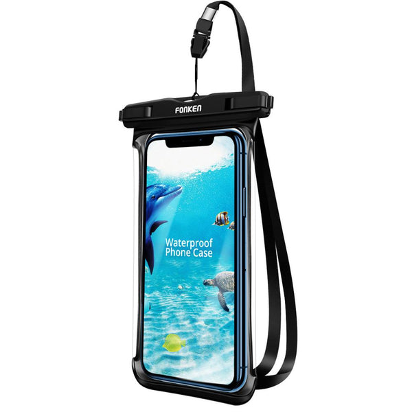 Funda Impermeable con Pantalla Táctil para Teléfono Móvil