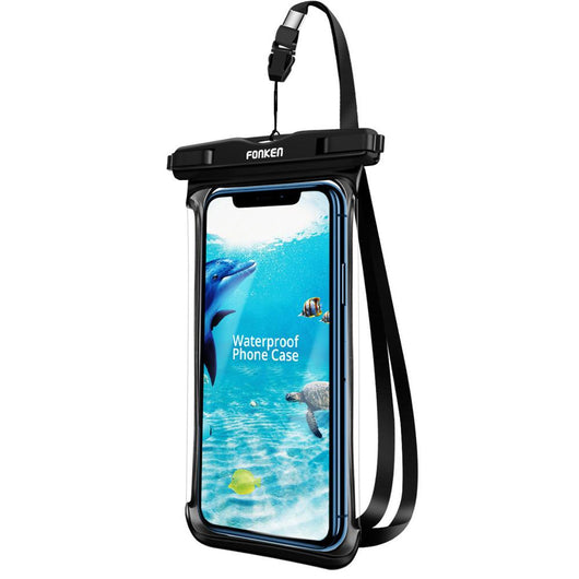 Funda Impermeable con Pantalla Táctil para Teléfono Móvil