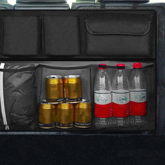 Organizador de Maletero con Bolsas Colgantes Oxford - Almacenamiento Automotriz - Image 29