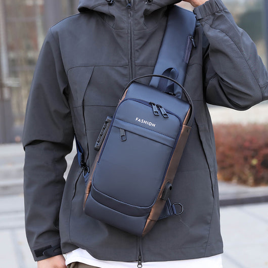 Bolsa de Ocio para Hombre con Cierre de Seguridad y Gran Capacidad - Image 2