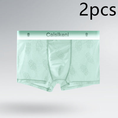 Bóxers Ultradelgados de Malla Transpirable Ice Silk Verano - Image 16