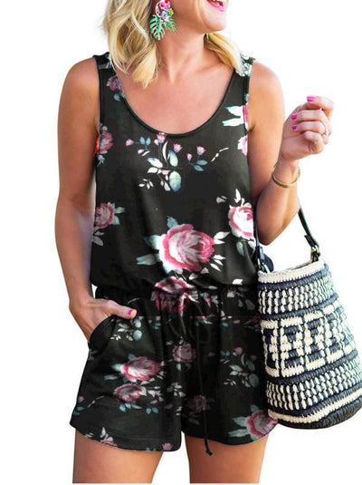 Jumpsuit Elegante con Tirantes Ajustables y Cordón - Image 10