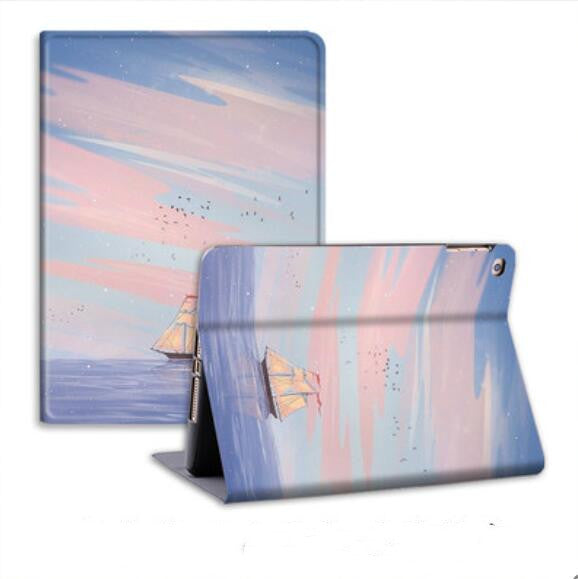 Funda Protectora Vela Estilo Pintura Onírica en Silicona