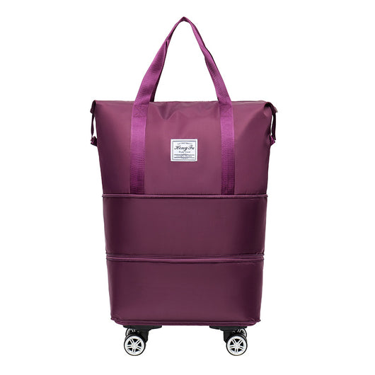 Bolsa de Viaje Expandible con Compartimento Seco-Húmedo y Capacidad Extra Grande - Image 9