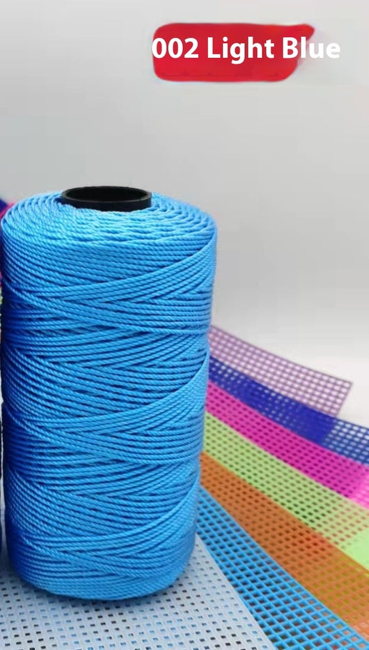 Gancho de Fibra Polipropileno 3 Hebras Ice Silk con Articulación Hueca para Proyectos DIY - Image 42